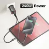 deleyCON 1m 240W USB-C Ladekabel Schnellladekabel PD3.1 Produktbild-Vorschau 6