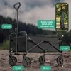 Chariot pliable XL - Jusqu'à 110KG - 91x51x103 CM - 120L - Voir les images du produit 6