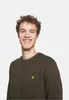 Sudadera Lyle & Scott, color verde, talla L, para hombre, Vista previa de la imagen del producto 7