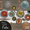 Moritz & Moritz ORGANIC set di stoviglie grigio reattivo 18 Anteprima dell’immagine prodotto 7