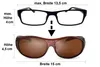 FALINGO Sonnenüberbrille FLEXI EDITION polarisiert UV400  Produktbild-Vorschau 2
