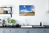 MuchoWow® Poster Strand - Natur - Leuchtturm 60x40 cm - Produktbild-Vorschau 3