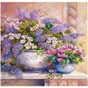 Puzzle 1500 fiori lilla CASTOR Anteprima dell’immagine prodotto 2