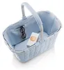 Reisenthel draagtas, model Rhombus, denim Productafbeelding-voorbeeld 5