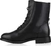 Mytrendshoe Damen Schnürstiefeletten Profil Sohle Produktbild-Vorschau 2