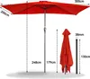 Angel Living 300x200cm Sonnenschirm aus Aluminium mit Produktbild-Vorschau 3