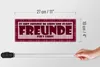 Holzschild Spruch 27x10cm Es gibt Freunde im Leben Produktbild-Vorschau 6