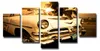 Visario Leinwandbild Klassische Autos 160x80 cm – 5-teilig, Produktbild-Vorschau 1