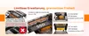 A collage of images and text highlighting storage expansion options for a computer. Produktbild-Vorschau