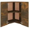 Pensile angolare in rovere fumé 57x57x60 cm Materiale a Anteprima dell’immagine prodotto 13