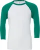 Canvas 3200 | Herren 3 / 4 Sleeve Baseball T-Shirt - Farbe: Produktbild-Vorschau 3