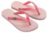 Damen-Flip-Flops Ipanema Clas Brasil II Zehentrenner Pink Produktbild-Vorschau 2