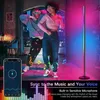 LED Stehlampe Stehleuchte RGB Dimmbar Atmosphäre Lampe APP Produktbild-Vorschau 7