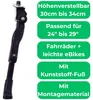 Filmer 43.307 Boczny stojak rowerowy Uniwersalny Wysokiej Podgląd zdjęcia produktu 5