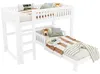 Zestaw łóżka piętrowego Kinder o wymiarach 90x200 cm, Podgląd zdjęcia produktu 18
