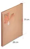Hama  Singo II  20 Seiten  28x31 selbstklebend Terracotta   Produktbild-Vorschau 4