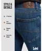 LEE - Jeans da uomo - Vestibilità regular, taglio dritto - Anteprima dell’immagine prodotto 6