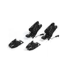F2 Snowblades Silberpfeil 99cm Set mit Sicherheitsbindung Produktbild-Vorschau 3