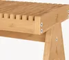 Lavica „Lasdarvoo“ 120 x 35 x 45 cm Lavica na topánky z Náhľad obrázku produktu 6