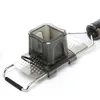 Microplane 45057 Gourmet Serie Fingerschutz, grau Produktbild-Vorschau 3