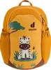 A children's backpack with a zebra design. Podgląd zdjęcia produktu