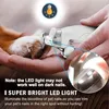Haustier Nagelknipser mit LED-Licht, Hunde Krallenschere Produktbild-Vorschau 7