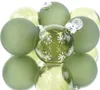Decoris® Christbaumkugeln Rosemary grün Ø 6 cm 6er Pack - Produktbild-Vorschau 1