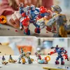 LEGO ǀ Marvel Avengers: Endgame Thor vs. Chitauri  Bauset - Produktbild-Vorschau 6