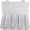 100st Münzkapseln Kapseln Caps 27mm für 2 Euro Münzen Coin Produktbild-Vorschau 1