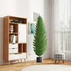 XINZI Plante artificielle Cyprès artificiel en pot 150 cm Voir les images du produit 9