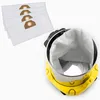 A set of vacuum cleaner bags and a vacuum cleaner canister. Voir les images du produit