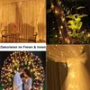 LED Lichterkette Lichtervorhang Innen 3X3m, LED Vorhang USB Produktbild-Vorschau 2