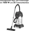 STAHLWERK VCL-1600 ST Nass- und Trockensauger 1600 W Produktbild-Vorschau 2