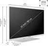A diagram showing the dimensions of a TELEFUNKEN television. Produktbild-Vorschau