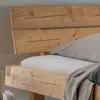 Massivholz Doppelbett mit 2 Nachttischen, 140x200 cm, Produktbild-Vorschau 3