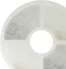 A close-up view of a circular filter with multiple compartments, likely for a water fountain. Produktbild-Vorschau
