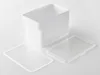 Yamazaki Tierfutterbehälter weiß 6L Box für Hund Katze Produktbild-Vorschau 5