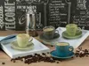 CreaTable, 23696, Nature Collection Bunt, Espressotassen Produktbild-Vorschau 2