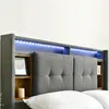 okwish Letto 160x200 cm - Letto con contenitore - Letto Anteprima dell’immagine prodotto 15