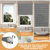 XINZI Store double moderne à tirage latéral, store Voir les images du produit 3