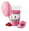Zucchero aromatizzato per zucchero filato gusto lampone Anteprima dell’immagine prodotto 1
