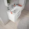 Duravit D-Code 2.0 Waschtisch, 800mm, m. ÜL, 1 Hahnloch, Produktbild-Vorschau 11