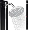 Izrielar Solardusche 35 Liter mit Standsäule in Schwarz – Produktbild-Vorschau 7