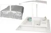 WONDERMAKE® Bac à sable design avec cuisine de boue, toit, Voir les images du produit 1