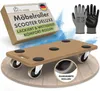 TTL HOME Möbelroller SCOOTER DELUXE 58x30x11cm 250kg Produktbild-Vorschau 1