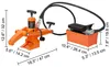 VEVOR Traktor Lkw Reifen Hydraulischer Wulstbrecher Produktbild-Vorschau 7