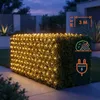 LED-lichtgordijn, 300 x 150 cm, voor buiten gebruik - warm Productafbeelding-voorbeeld 7