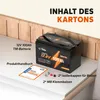 LiTime 12V 100Ah TM LiFePO4 Batterie mit 14.6V 20A Produktbild-Vorschau 6