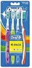 Oral-B SHINY CLEAN medium toothbrush 4-pack Produktbild-Vorschau 4