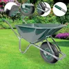 Matrix Schubkarre 100l 250kg Vollgummirad Kunststoffwanne Produktbild-Vorschau 11